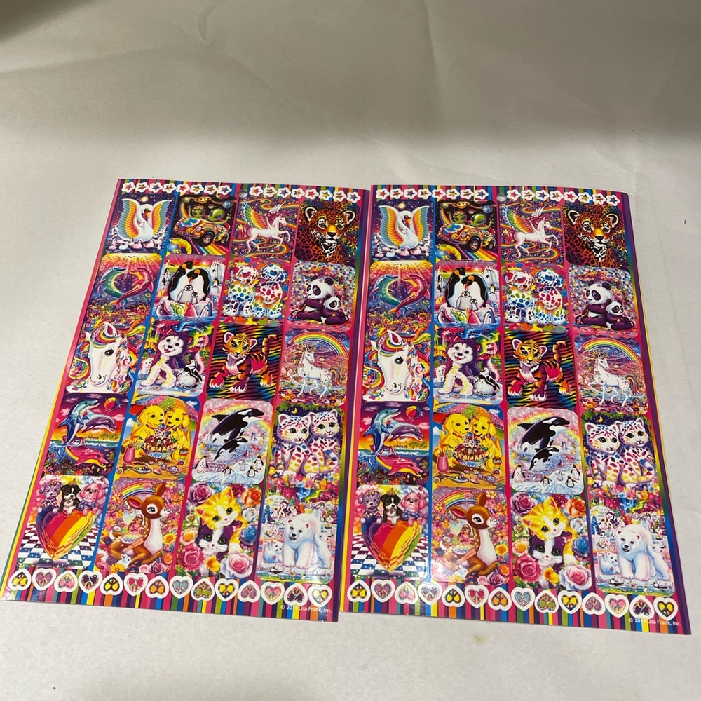 Lisa Frank sticks 2